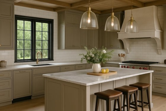 Interior - Kitchen for Craftsman House Plan #928-45 - 3 bed, 2.5 bath