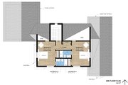 Traditional Style House Plan - 3 Beds 3.5 Baths 2164 Sq/Ft Plan #933-4 