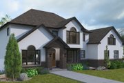 Traditional Style House Plan - 3 Beds 2.5 Baths 3224 Sq/Ft Plan #1060-268 