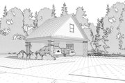 Traditional Style House Plan - 0 Beds 0 Baths 587 Sq/Ft Plan #63-315 