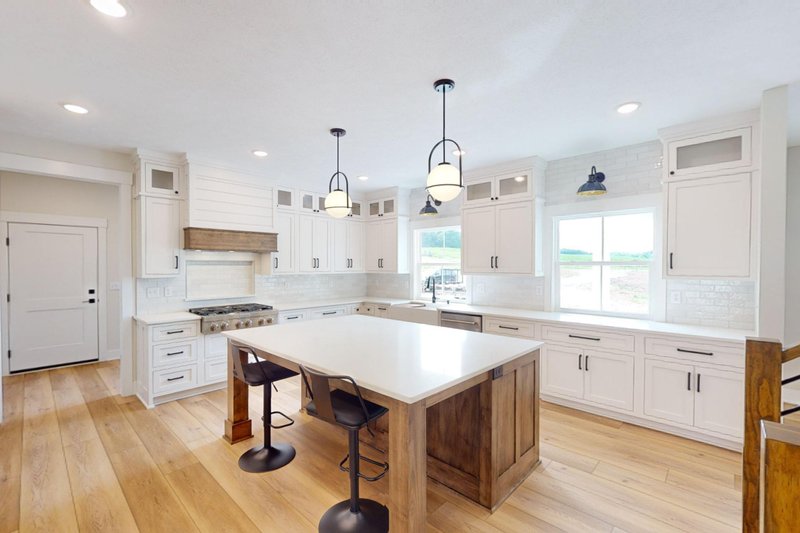 House Blueprint - Interior - Kitchen 2 for Farmhouse House Plan #1089-46 - 3 bed, 2.5 bath