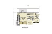 Contemporary Style House Plan - 4 Beds 4 Baths 3114 Sq/Ft Plan #1070-188 