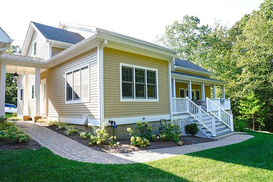 Optional Sunroom - 3500 square foot Country Home