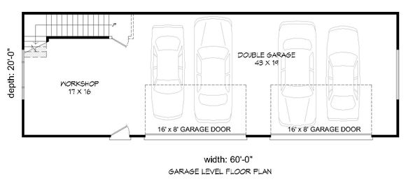 Architectural House Design - Colonial Floor Plan - Main Floor Plan #932-279