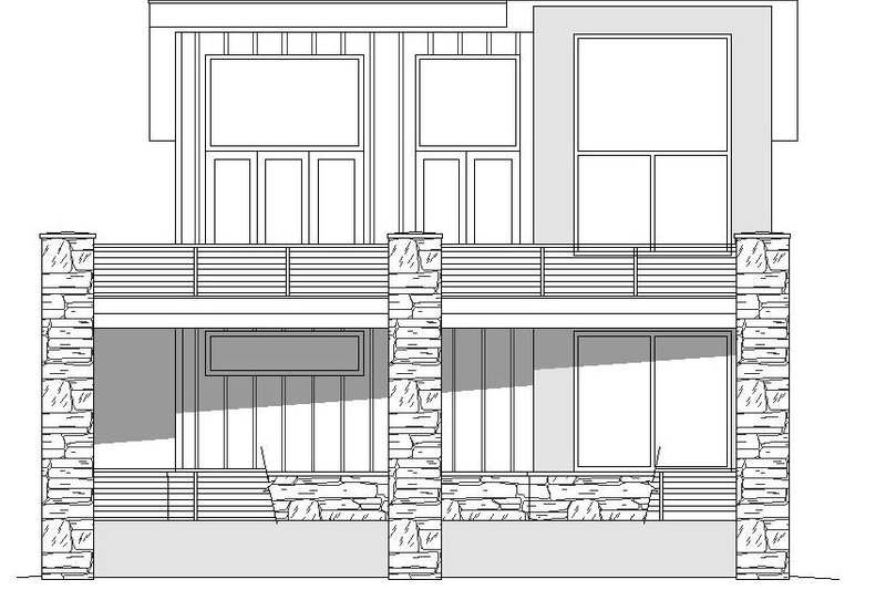 Dream House Plan - Exterior - Other Elevation 1 for Country House Plan #932-99 - 1 bed, 1 bath