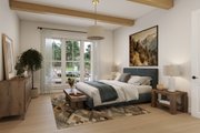 Farmhouse Style House Plan - 3 Beds 2.5 Baths 2400 Sq/Ft Plan #430-395 