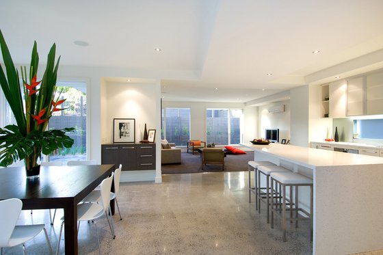 Modern style kitchen, photo