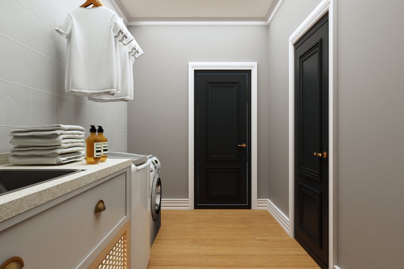 House Design - Interior - Laundry for Farmhouse House Plan #1064-366 - 3 bed, 2.5 bath