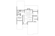 European Style House Plan - 4 Beds 3 Baths 1875 Sq/Ft Plan #17-2267 
