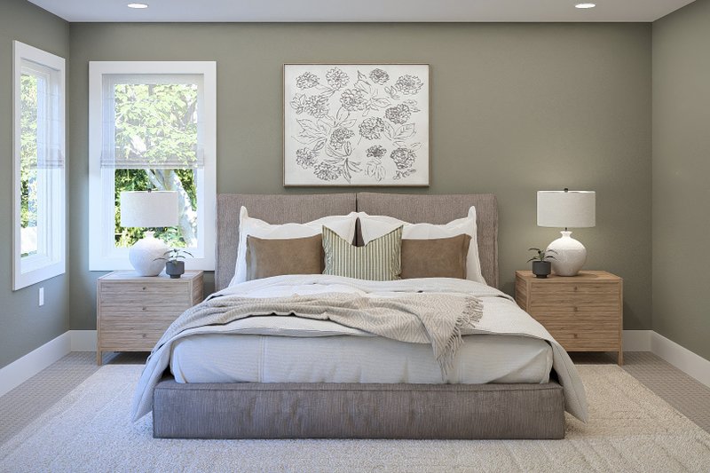 Dream House Plan - Interior - Master Bedroom for Traditional House Plan #455-782 - 3 bed, 2.5 bath