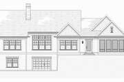 Traditional Style House Plan - 3 Beds 2.5 Baths 3395 Sq/Ft Plan #901-133 