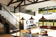 Barndominium Style House Plan - 6 Beds 6.5 Baths 7781 Sq/Ft Plan #1064-384 