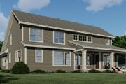 Traditional Style House Plan - 4 Beds 3.5 Baths 3015 Sq/Ft Plan #51-1206 