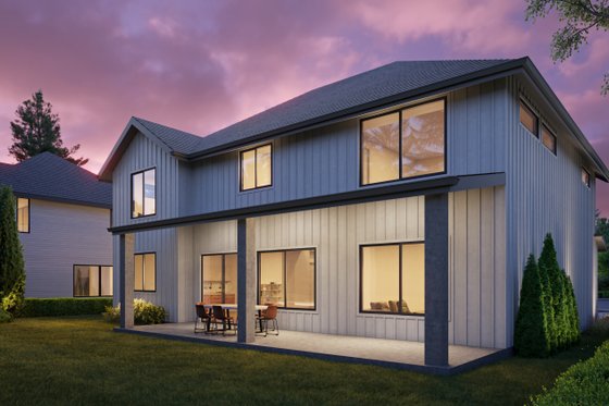 Photo 2 for Contemporary House Plan #1066-166 - 5 bed, 4 bath