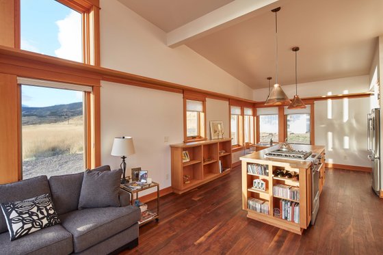 Interior - Kitchen 2 for Modern House Plan #890-10 - 2 bed, 1 bath