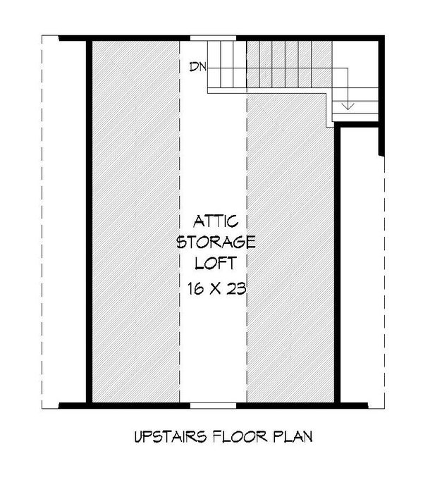 Country Floor Plan - Upper Floor Plan #932-222