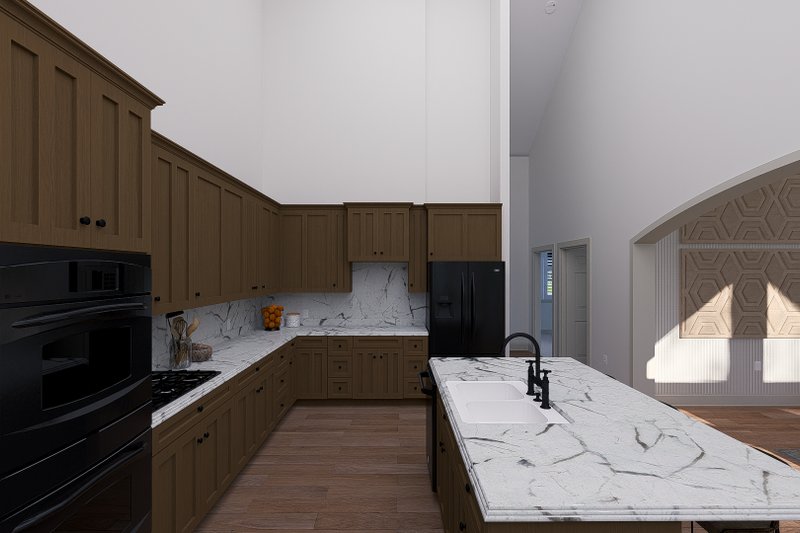 Dream House Plan - Interior - Kitchen 1 for Ranch House Plan #1060-287 - 3 bed, 2 bath
