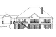 European Style House Plan - 4 Beds 5.5 Baths 8904 Sq/Ft Plan #117-614 