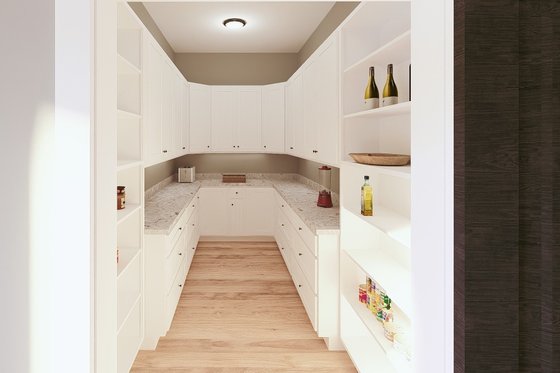 Interior - Kitchen 1 for Barndominium House Plan #44-282 - 4 bed, 3 bath