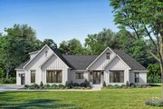 Farmhouse Style House Plan - 4 Beds 2.5 Baths 2557 Sq/Ft Plan #430-400 