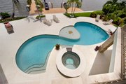 Beach Style House Plan - 3 Beds 4 Baths 4521 Sq/Ft Plan #548-10 