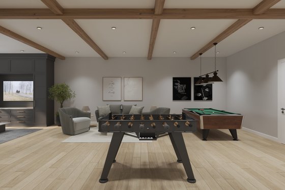 Interior - Other 15 for Barndominium House Plan #1070-271 - 4 bed, 3.5 bath