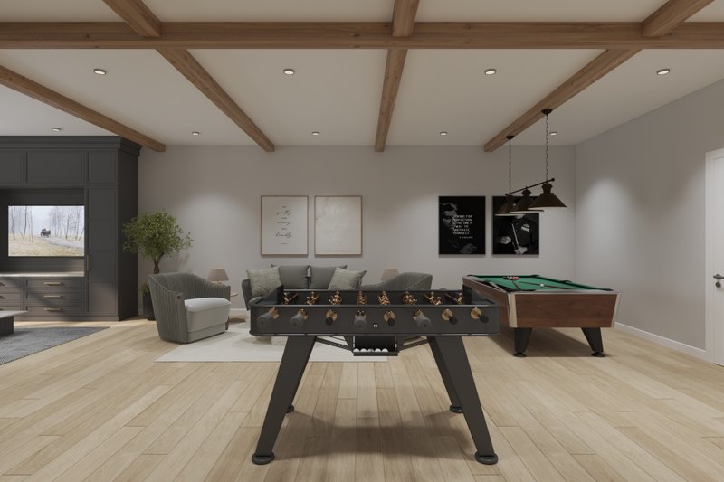 House Blueprint - Interior - Other 15 for Barndominium House Plan #1070-271 - 4 bed, 3.5 bath