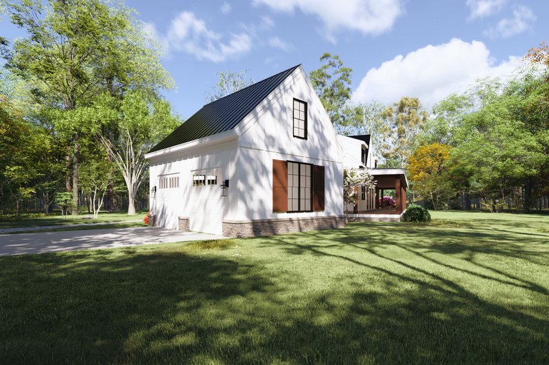 Home Plan - Exterior - Other Elevation for Farmhouse House Plan #1094-25 - 5 bed, 5.5 bath