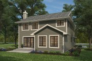 Traditional Style House Plan - 3 Beds 3 Baths 2125 Sq/Ft Plan #427-7 