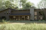 Barndominium Style House Plan - 4 Beds 3.5 Baths 2944 Sq/Ft Plan #455-417 