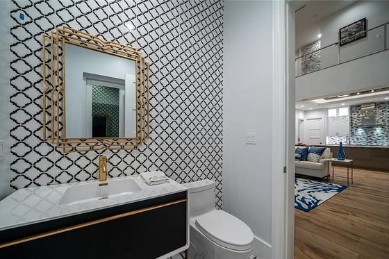 Interior - Bathroom for Beach House Plan #548-54 - 4 bed, 4.5 bath