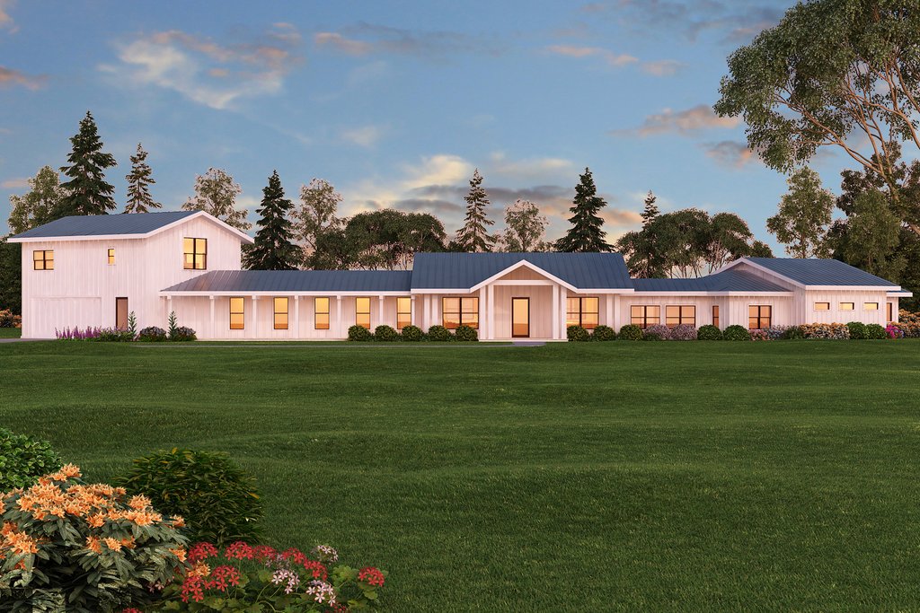 Ranch Style House Plan 3 Beds 3 5 Baths 3599 Sq Ft Plan Ranch Style House Plan 3 Beds 3 5 Baths 3599 Sq Ft Plan