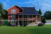 Country Style House Plan - 3 Beds 3.5 Baths 3543 Sq/Ft Plan #932-685 