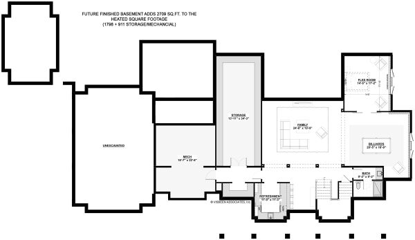 House Design - Optional Basement