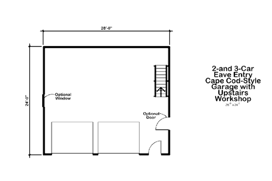 Floor Plan - Main Floor for Traditional House Plan #312-746, 0 bath