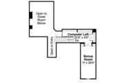 Craftsman Style House Plan - 3 Beds 3.5 Baths 2825 Sq/Ft Plan #124-643 