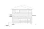 Prairie Style House Plan - 3 Beds 2 Baths 1947 Sq/Ft Plan #124-1431 