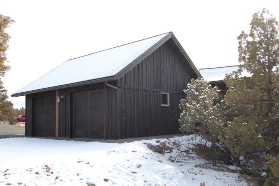 Exterior - Other Elevation 3 for Ranch House Plan #895-117 - 3 bed, 2.5 bath