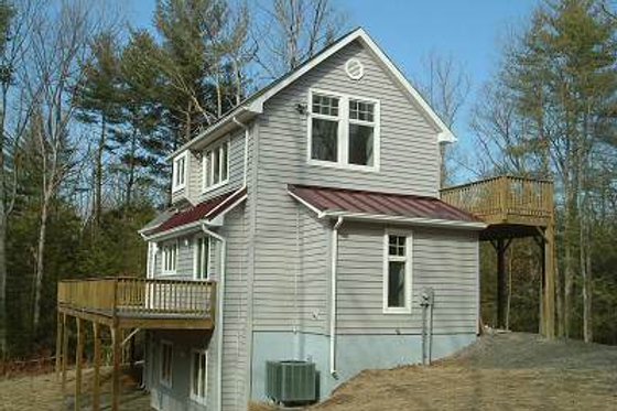 Photo 8 for Contemporary House Plan #118-101 - 3 bed, 2 bath