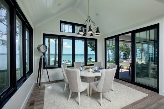 Interior - Dining Room for Farmhouse House Plan #928-399 - 3 bed, 3.5 bath