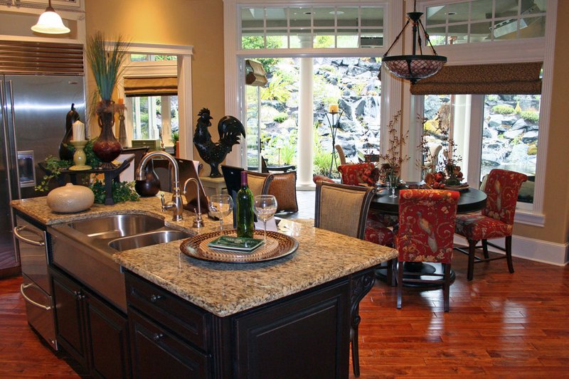 Dream House Plan - Interior - Other 22 for European House Plan #132-214 - 4 bed, 3.5 bath