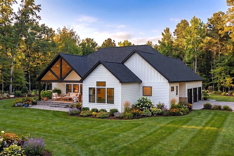 House Plan Design - Exterior - Other Elevation for Country House Plan #1089-80 - 3 bed, 2.5 bath