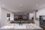 Craftsman Style House Plan - 2 Beds 2 Baths 2290 Sq/Ft Plan #1060-354 