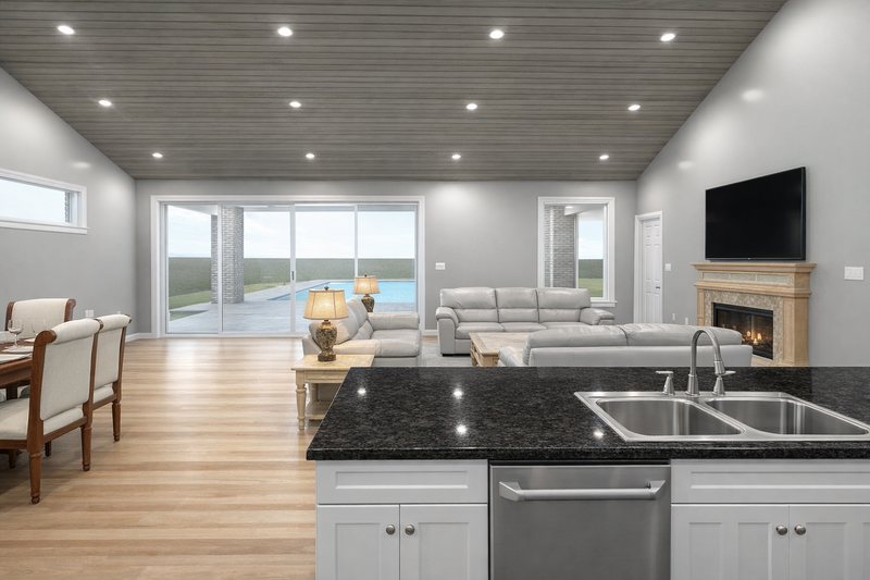 Dream House Plan - Interior - Kitchen for Traditional House Plan #1060-485, 1 bath