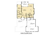 Farmhouse Style House Plan - 4 Beds 4 Baths 4457 Sq/Ft Plan #1066-311 