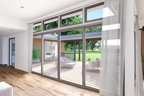 Exterior - Outdoor Living for Contemporary House Plan #48-1023 - 4 bed, 3.5 bath