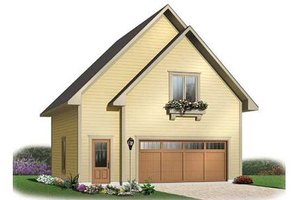 Traditional Exterior - Front Elevation Plan #23-443