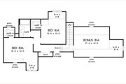 Cottage Style House Plan - 5 Beds 3 Baths 2259 Sq/Ft Plan #929-1194 