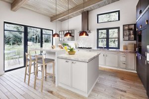 Interior - Kitchen for Contemporary House Plan #924-13 - 3 bed, 2.5 bath