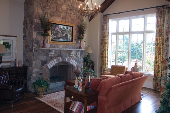 Photo 3 for European House Plan #453-49 - 4 bed, 4.5 bath